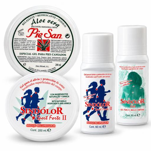 Pack Completo Gama Gel SinDolor – 4 Productos