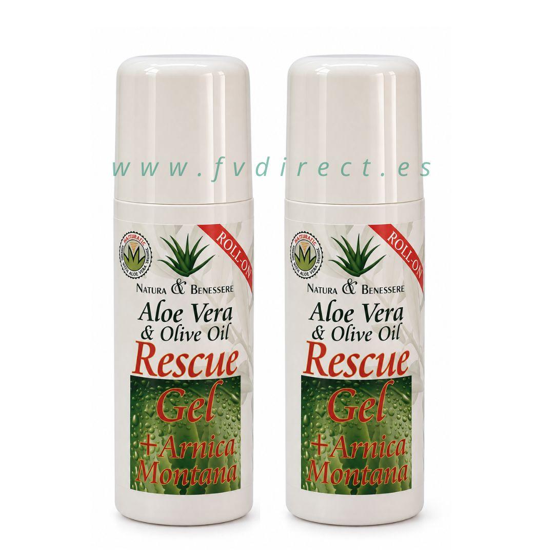 Rescue Gel Árnica Pack 2 Uds. – Roll On 60 ml