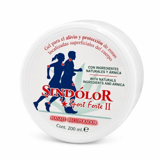 SinDolor Sport Forte II Gel 200 ml