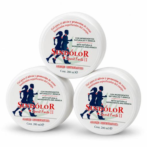 SinDolor Sport Forte II Gel 200 ml [1]