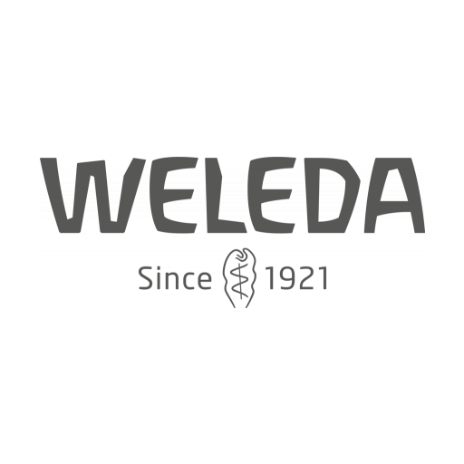 Logo de Weleda