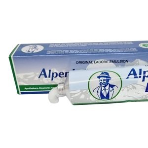 Alpenkrauter emulsion original lacure pomada blanca