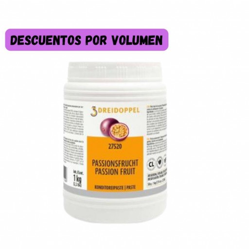 Aromapaste de Fruta de la pasión