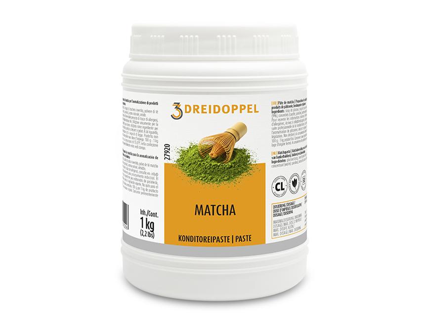 Aromapaste de Matcha
