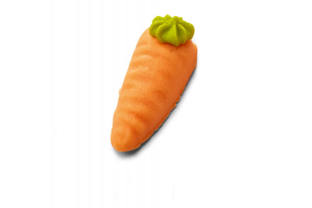 Zanahorias de Mazapán