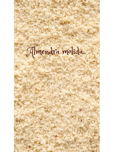 Almendra Molida 