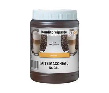 Aromapaste de Latte Macchiato