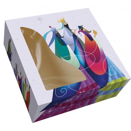 Caja Reyes Magos 35cm [0]