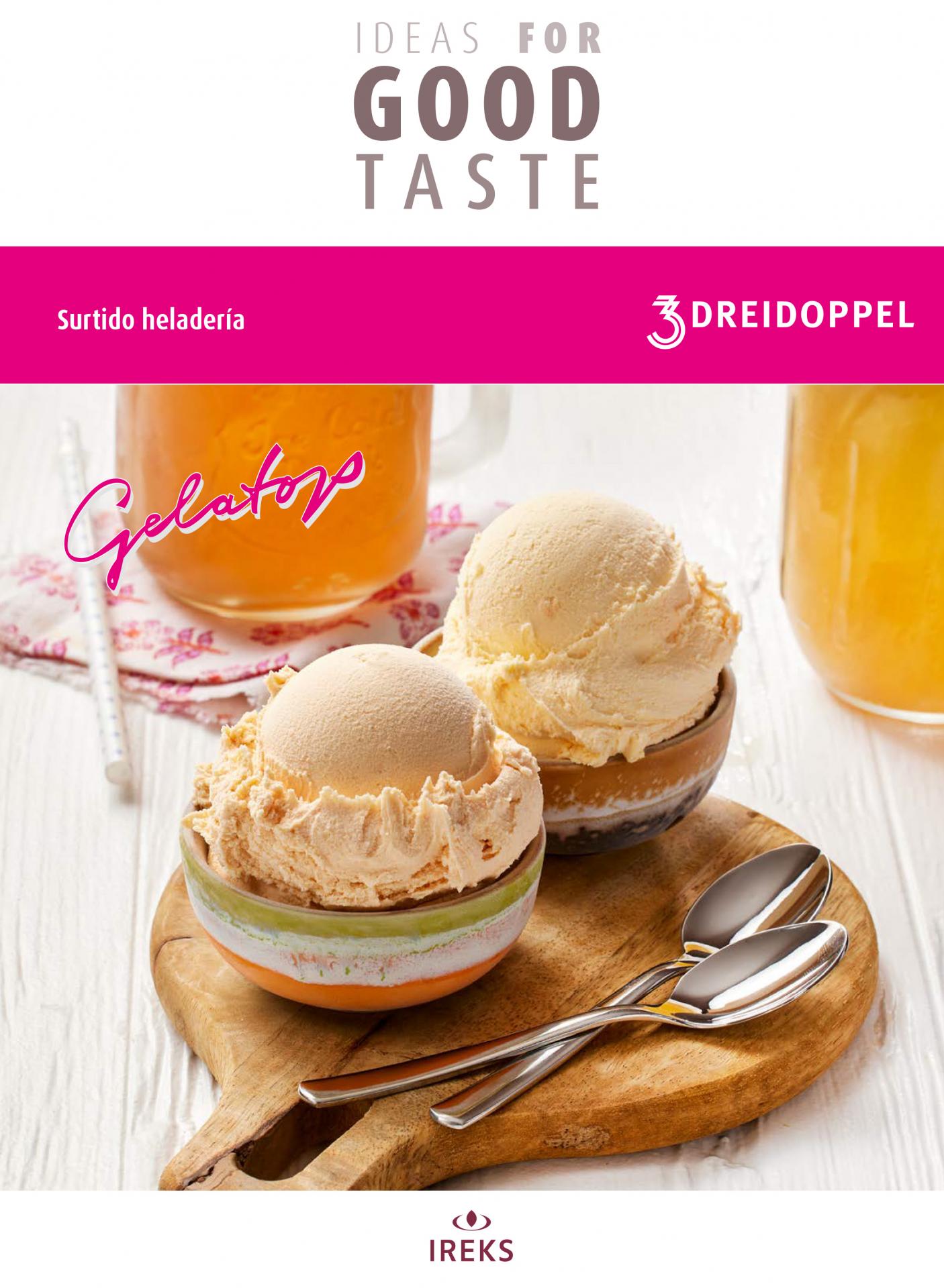 Catálogo Heladería