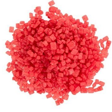 Cristales de Azúcar Rojos [0]