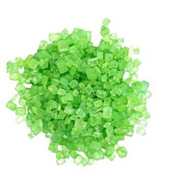 Cristales de Azúcar Verde [0]
