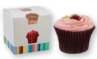 Caja 1 cupcake