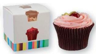 Caja 1 cupcake