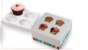 Caja 4 cupcakes  [0]