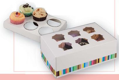 Caja 6 cupcakes