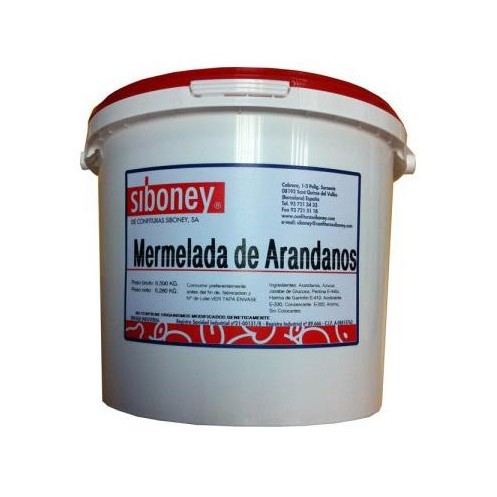MERMELADA DE ARÁNDANOS  [0]