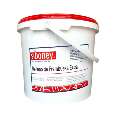 Mermelada de Frambuesa Extra