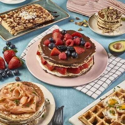 Mix Gofres & Pancakes