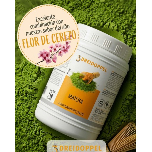 Aromapaste de Matcha [1]