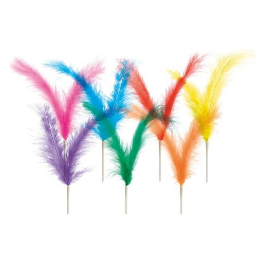 ​Plumas Surtidas Dobles
