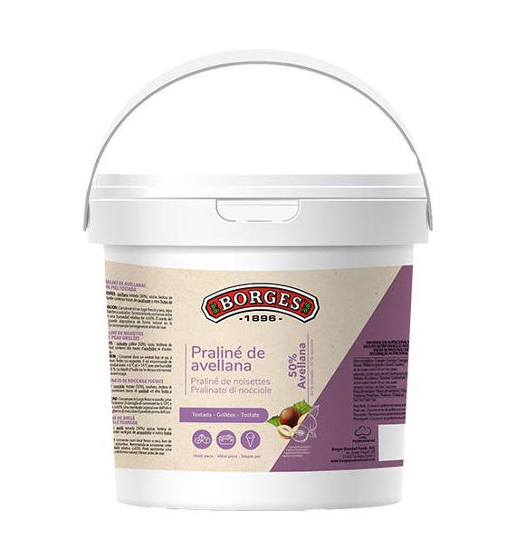 Praliné Avellana Tostada 50%