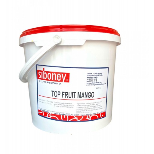 Mermelada de Mango dados
