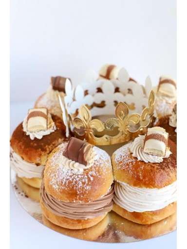 Crema Extender sabor Leche y Avellanas