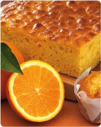Credi Soft Cake Naranja