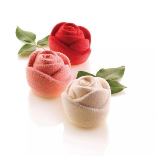 Molde 6 Rosa Silicona