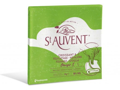 Saint Auvent Croissant / Hojaldre Omega 3 [0]