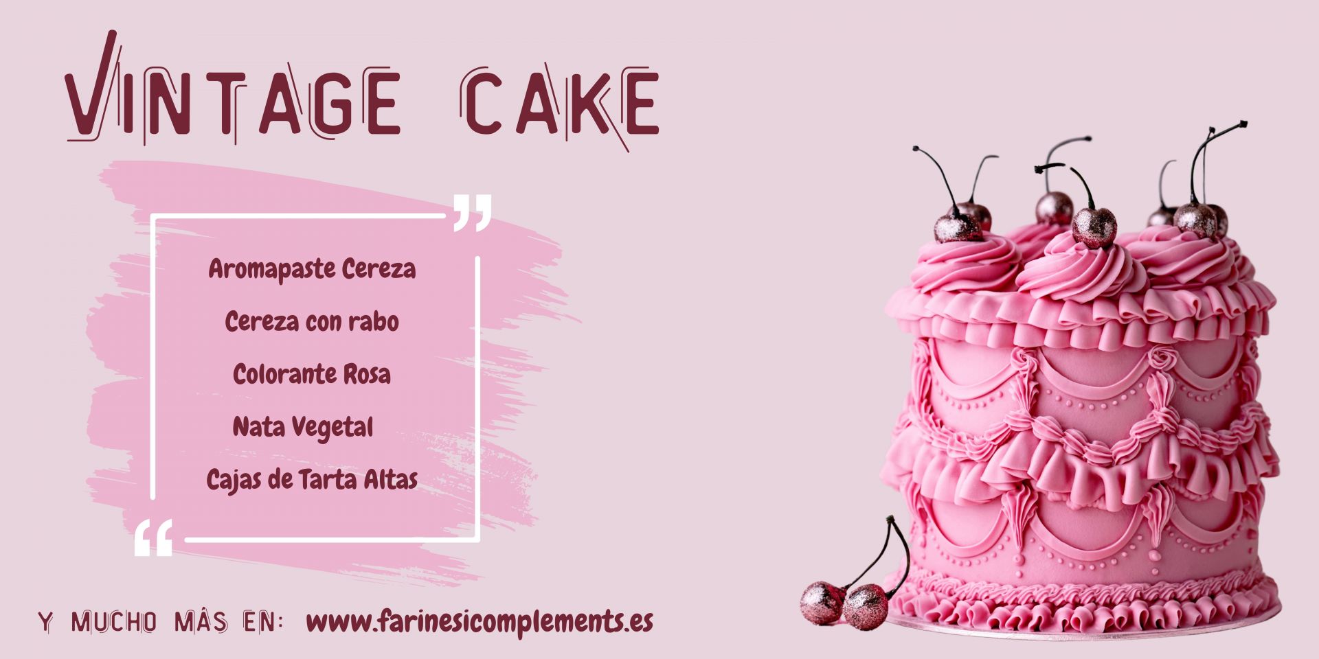 Vintage Cake