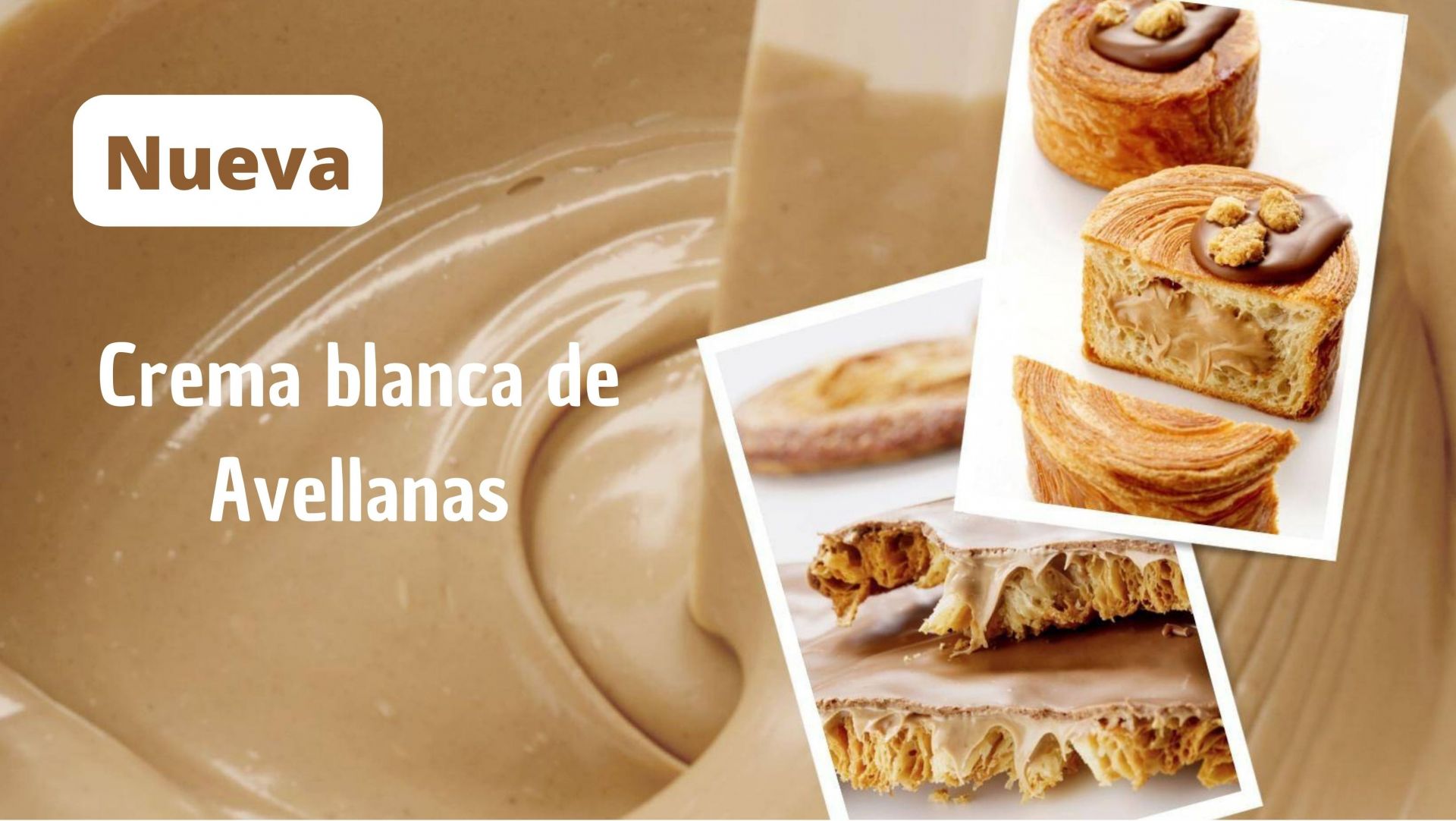 crema blanca avellanas