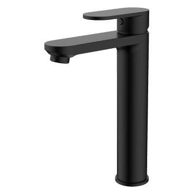 LAVABO LEGEND NEGRO ALTO