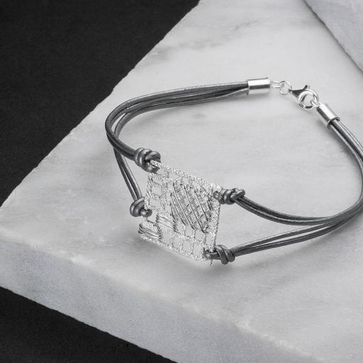 PULSERA PEQUEÑA CUADRADA  [0]