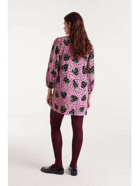 Vestido corto con estampado Morango Big de la marca compañía fantástica [1]