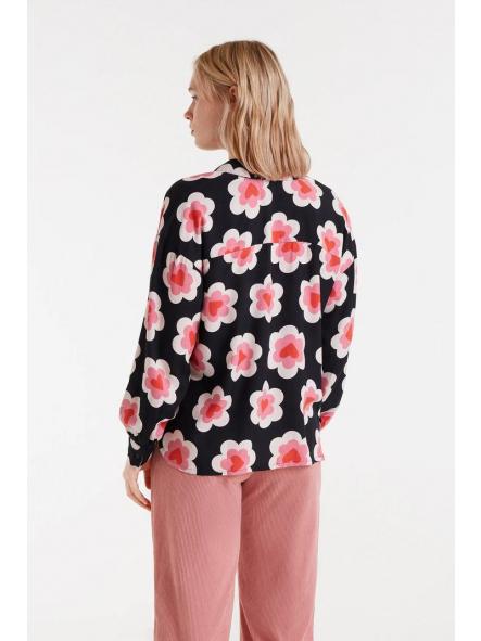 Camisa con estampado Sweetheart de la marca compañía fantástica [1]