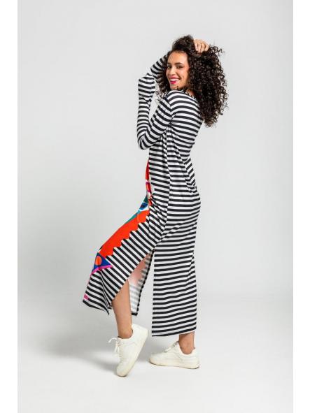Vestido Camiseta De Estampado Geométrico Caras Picasso - Imperfecta de la marca lolina [1]