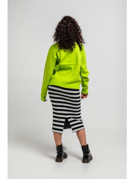 Suéter Sencillo Tejido De Ojos, Corazones Y Bocas - Love Yourself de la marca lolina [1]