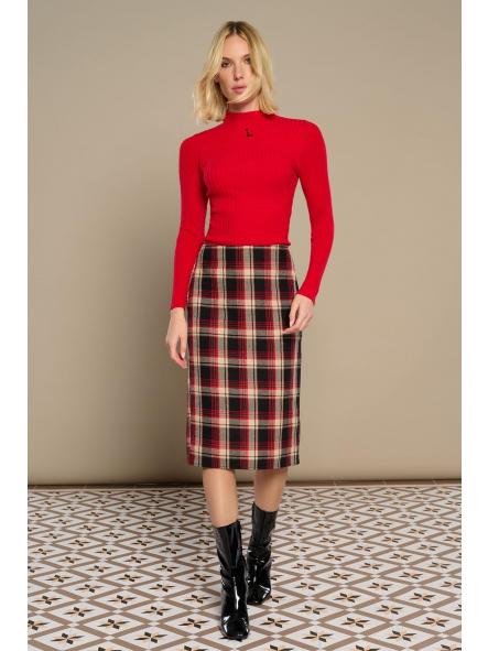 RED SOFIA SWEATER DE LA MARCA MINUETO [1]