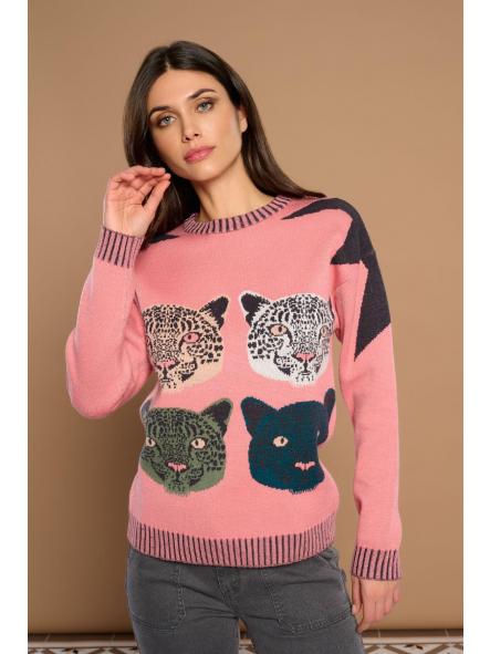 GATETA SWEATER DE LA MARCA MINUETO [1]