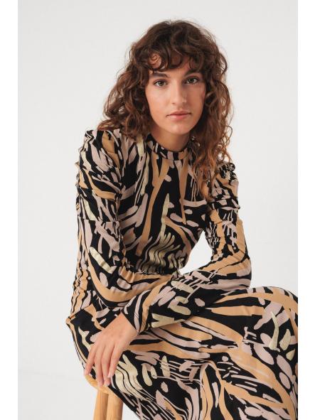 VESTIDO LANO-GOTS DE LA MARCA SKFK [1]