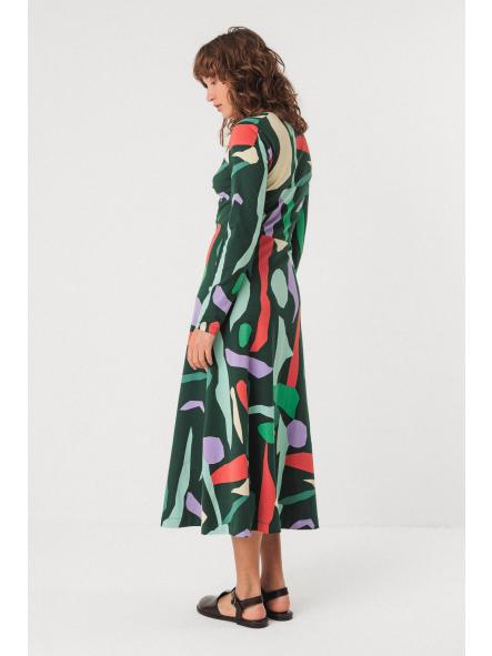 VESTIDO IRANTZU-GOTS DE LA MARCA SKFK [1]