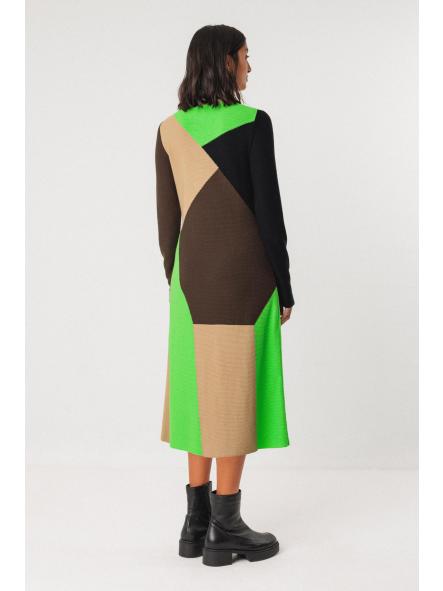  VESTIDO BEDIA-GOTS DE LA MARCA SKFK [1]