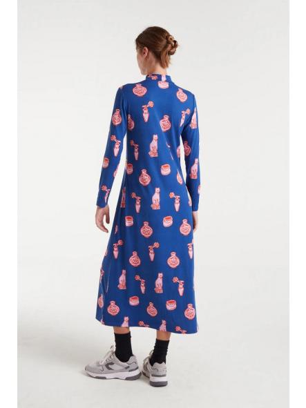 Vestido largo con estampado Porcelain de la marca compañía fantástica [1]