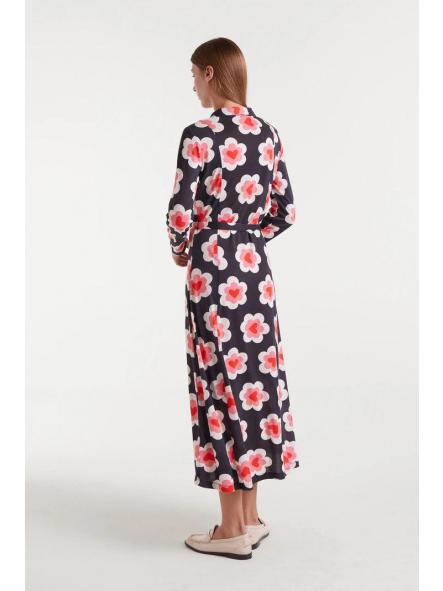 Vestido largo con estampado SweetHeart de la marca compañía fantástica [1]