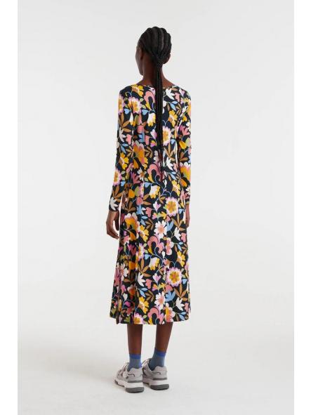 Vestido midi con estampado Baboushka de la marca compañía fantástica [2]