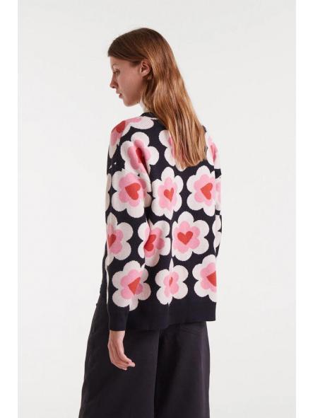 Jersey de punto jacquard con estampado SweetHeart de la marca compañía fantástica [1]