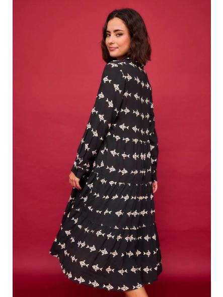 Vestido Largo Fuego Pez de la marca smile [1]