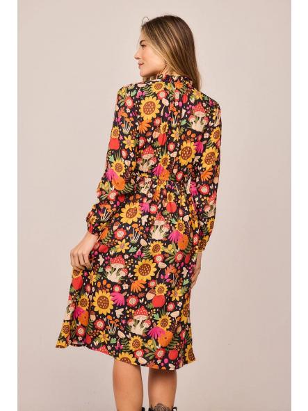 Vestido Largo Selva Girasol de la marca smile [1]