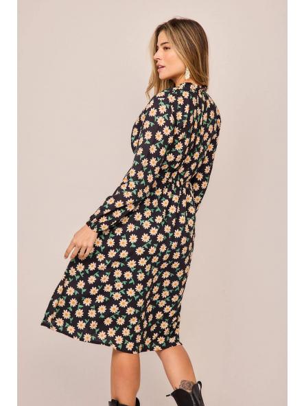 Vestido Largo Selva Margaritas de la marca smile [1]